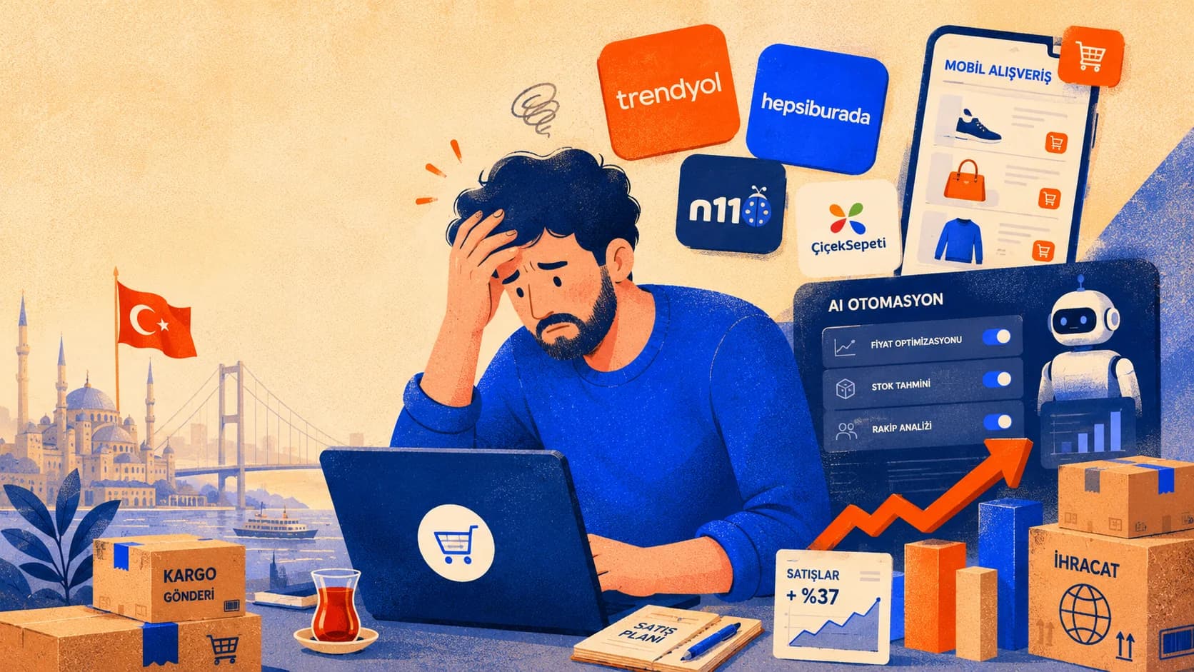 2026'da Türkiye'de E-ticaret Nasıl Yapılır: Sahadan Bir Yol Haritası