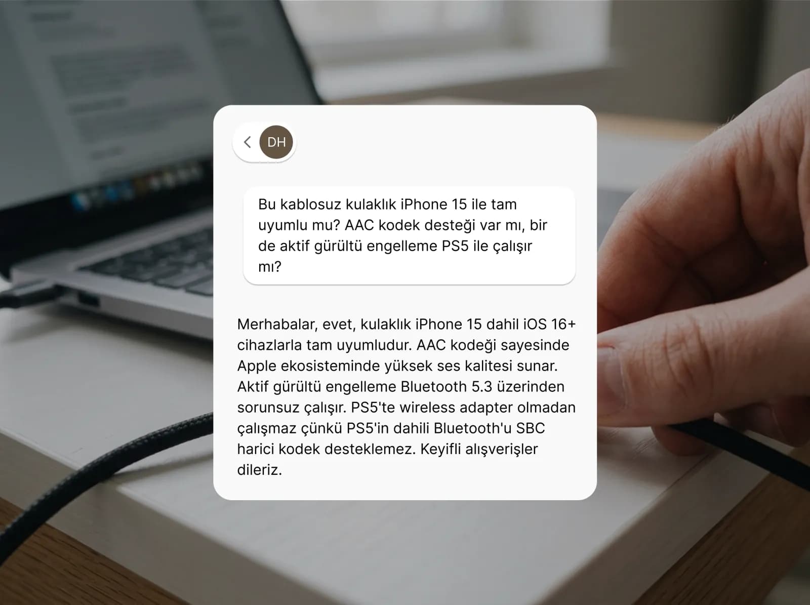 Teknik özellik ve uyumluluk sorularını uzmana havale etmeden çözün