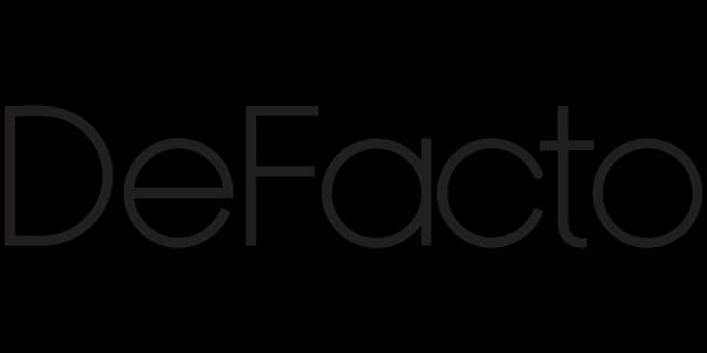 DeFacto logo