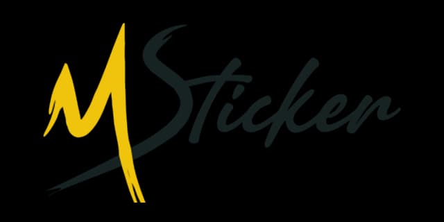 Msticker logo